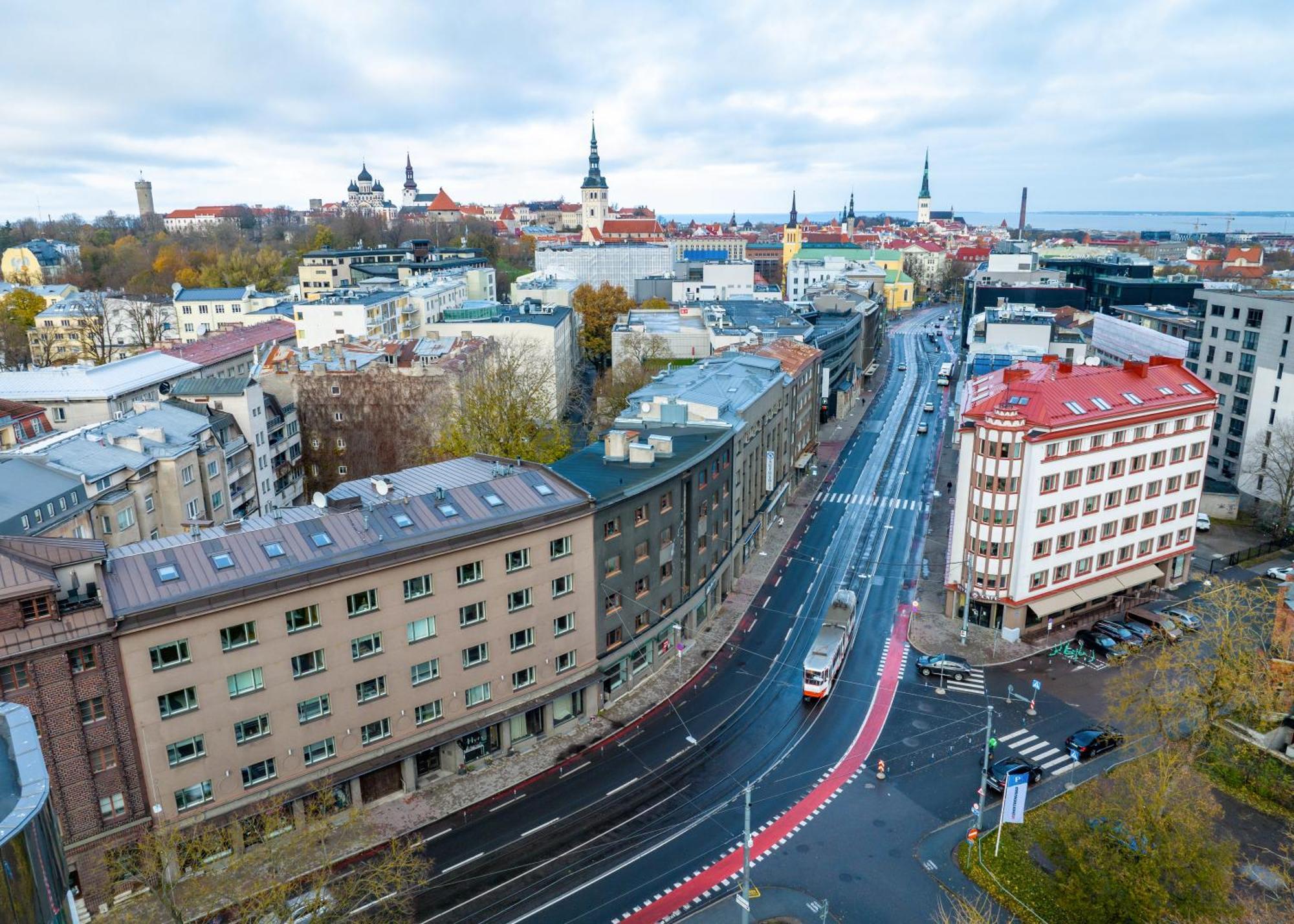 Yoga Residence Apartments Tallinn Exterior foto
