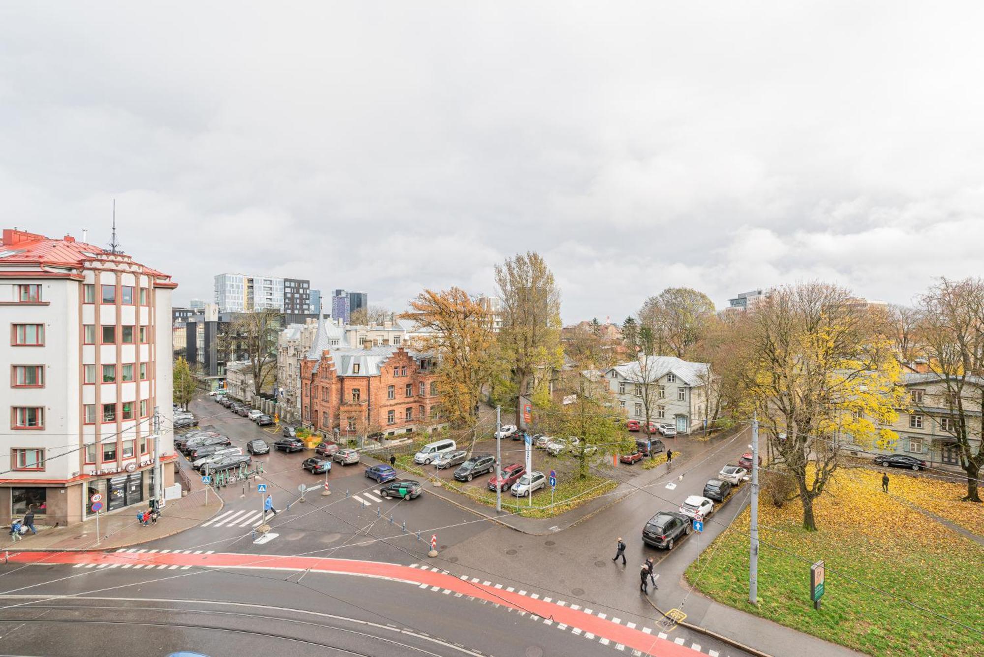 Yoga Residence Apartments Tallinn Exterior foto