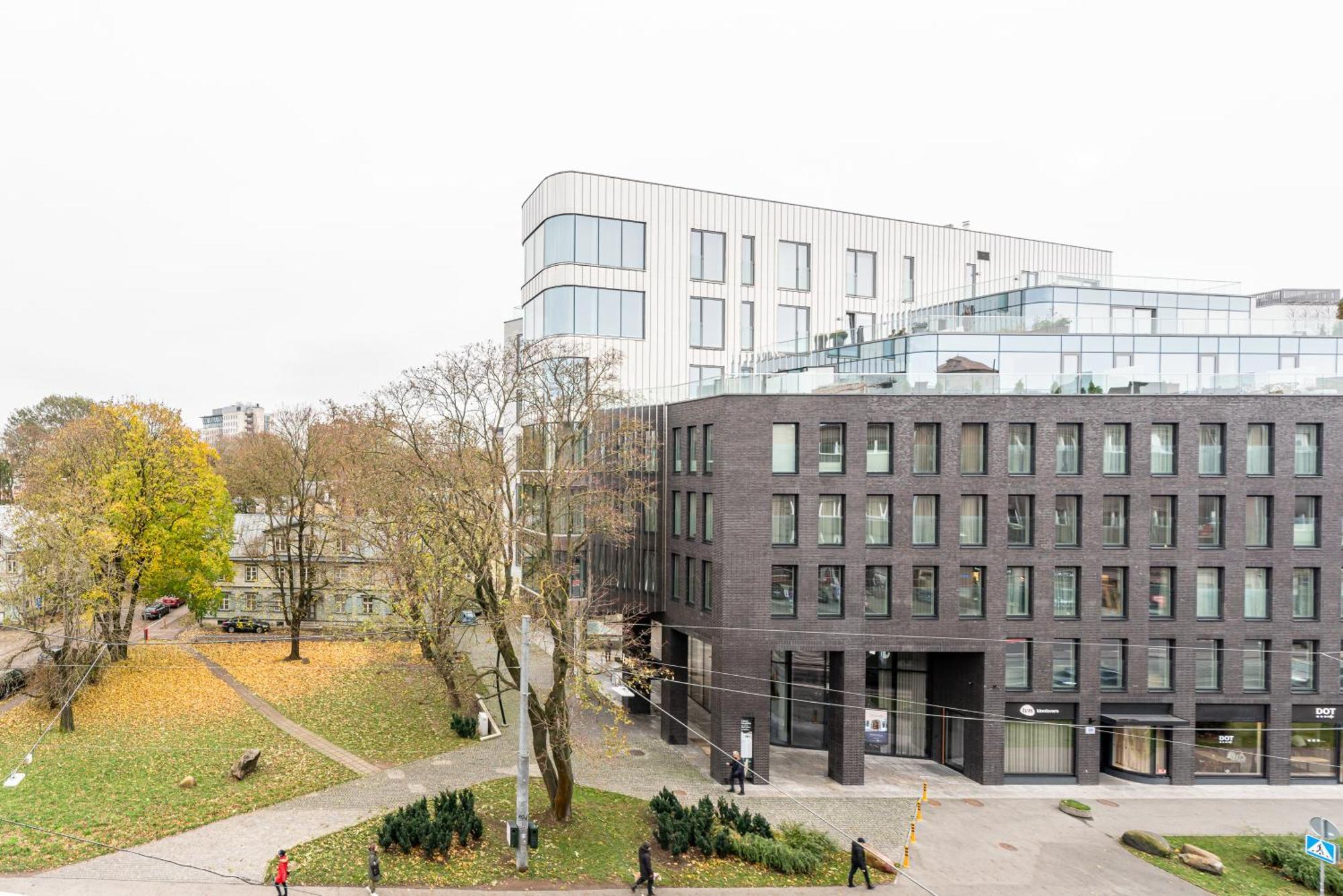 Yoga Residence Apartments Tallinn Exterior foto
