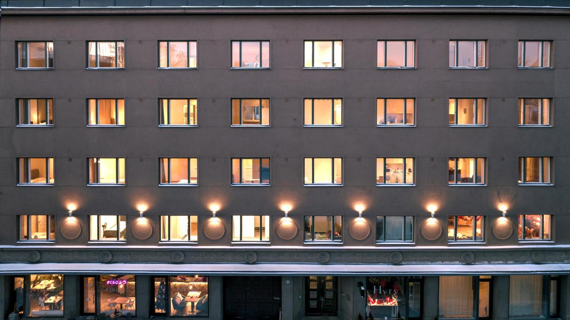 Yoga Residence Apartments Tallinn Exterior foto